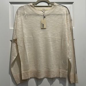 NWT UNIQ Sheer Lightweight Sweater - Small/Medium